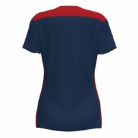 Волейбольная футболка женская Joma CHAMPION VI Темно-синий/Красный