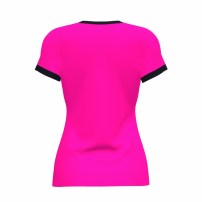 Волейбольная футболка женская Joma SUPERNOVA III Светло-розовый/Черный