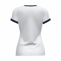 Волейбольная футболка женская Joma SUPERNOVA III Белый/Темно-синий