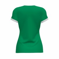 Волейбольная футболка женская Joma SUPERNOVA III Зеленый/Белый