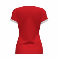 Волейбольная футболка женская Joma SUPERNOVA III Красный/Белый