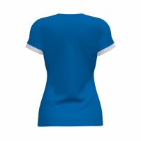 Волейбольная футболка женская Joma SUPERNOVA III Синий/Белый