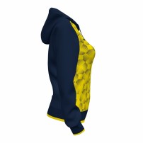 Спортивная куртка женская Joma SUPERNOVA III Темно-синий/Желтый
