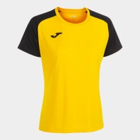 Волейбольна футболка жіноча Joma ACADEMY IV Жовтий/Чорний