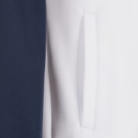 Спортивна куртка жіноча Joma ACADEMY IV Білий/Темно-синій