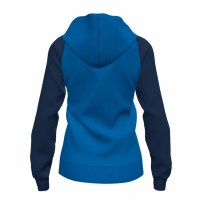 Спортивна куртка жіноча Joma ACADEMY IV Синій/Темно-синій