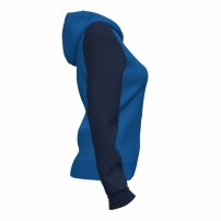 Спортивна куртка жіноча Joma ACADEMY IV Синій/Темно-синій