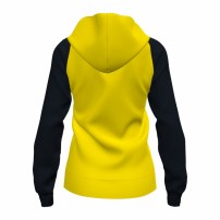 Спортивна куртка жіноча Joma ACADEMY IV Жовтий/Чорний