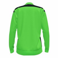 Спортивная куртка женская Joma CHAMPION VI Светло-зеленый/Черный