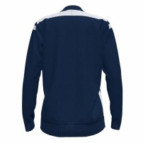 Спортивна куртка жіноча Joma CHAMPIONSHIP VI Темно-синій/Білий