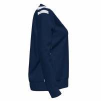Спортивная куртка женская Joma CHAMPION VI Темно-синий/Белый
