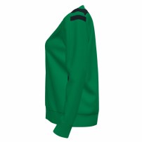 Спортивная куртка женская Joma CHAMPION VI Зеленый/Черный