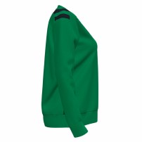 Спортивная куртка женская Joma CHAMPION VI Зеленый/Черный