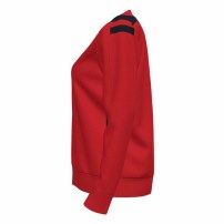 Спортивная куртка женская Joma CHAMPION VI Красный/Черный
