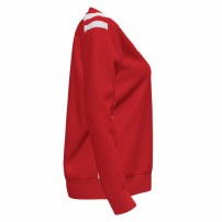 Спортивная куртка женская Joma CHAMPION VI Красный/Белый