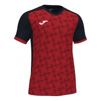 Волейбольна футболка чоловіча Joma SUPERNOVA III Чорний/Червоний
