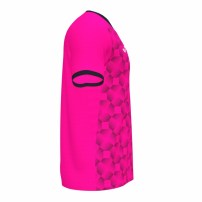Волейбольная футболка мужская Joma SUPERNOVA III Светло-розовый/Черный