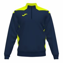 Спортивна куртка чоловіча Joma CHAMPION VI Темно-синій/Світло-жовтий