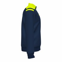 Спортивна куртка чоловіча Joma CHAMPION VI Темно-синій/Світло-жовтий