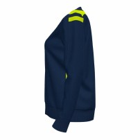 Спортивная куртка женская Joma CHAMPION VI Темно-синий/Светло-желтый