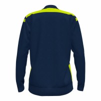 Спортивная куртка женская Joma CHAMPION VI Темно-синий/Светло-желтый