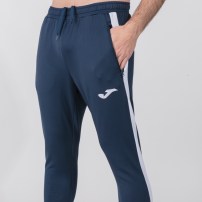 Спортивні штани чоловічі Joma ADVANCE Темно-синій/Білий