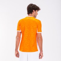 Волейбольная футболка мужская Joma TOLETUM II Оранжевый/Белый