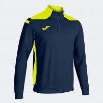 Спортивная кофта мужская Joma CHAMPION VI Темно-синий/Светло-желтый