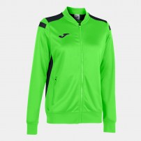 Спортивна куртка жіноча Joma CHAMPIONSHIP VI Світло-зелений/Чорний