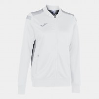 Спортивная куртка женская Joma CHAMPION VI Белый/Серый