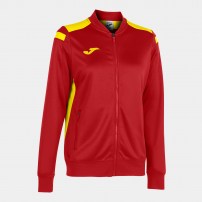 Спортивная куртка женская Joma CHAMPION VI Красный/Желтый