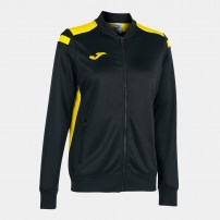 Спортивная куртка женская Joma CHAMPION VI Черный/Желтый