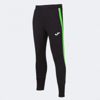 Спортивные штаны мужские Joma ADVANCE Черный/Светло-зеленый