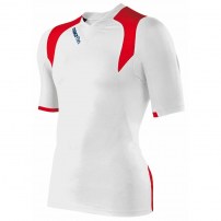 Волейбольная футболка мужская Macron COPPER Белый/Красный