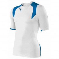 Волейбольная футболка мужская Macron COPPER Белый/Синий