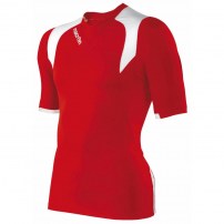 Волейбольная футболка мужская Macron COPPER Красный/Белый