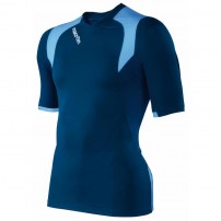 Волейбольная футболка мужская Macron COPPER Темно-синий/Голубой