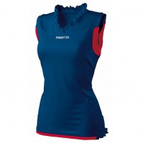 Волейбольная футболка женская Macron XENON Темно-синий/Красный