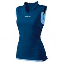 Волейбольная футболка женская Macron XENON Темно-синий/Голубой