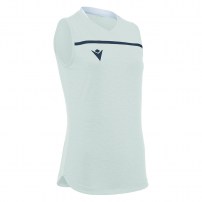 Волейбольная футболка женская Macron THALLIUM Белый/Антрацит