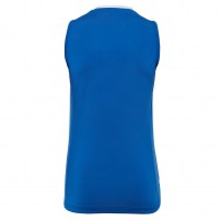 Волейбольна футболка жіноча Macron THALLIUM Синій/Білий