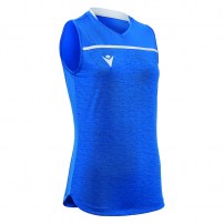 Волейбольная футболка женская Macron THALLIUM Синий/Белый