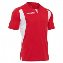 Волейбольная футболка мужская Macron HELIUM Красный/Белый