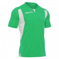 Волейбольная футболка мужская Macron HELIUM Зеленый/Белый