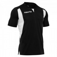 Волейбольная футболка мужская Macron HELIUM Черный/Белый