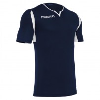 Волейбольная футболка мужская Macron ARGON Темно-синий/Белый