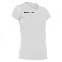 Волейбольная футболка женская Macron FLUORINE Белый