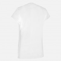 Волейбольна футболка жіноча Macron OXYGEN Білий