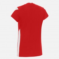 Волейбольна футболка жіноча Macron OXYGEN Червоний/Білий