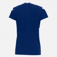 Волейбольна футболка жіноча Macron OXYGEN Синій/Білий